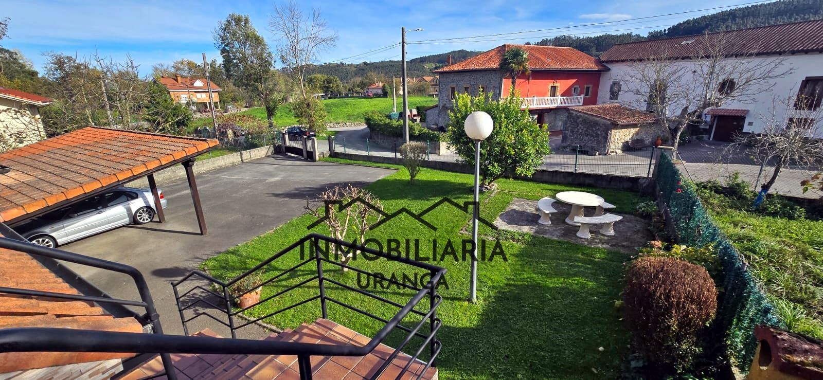 Vista exterior de Dúplex en venda en Solórzano amb Calefacció i Moblat