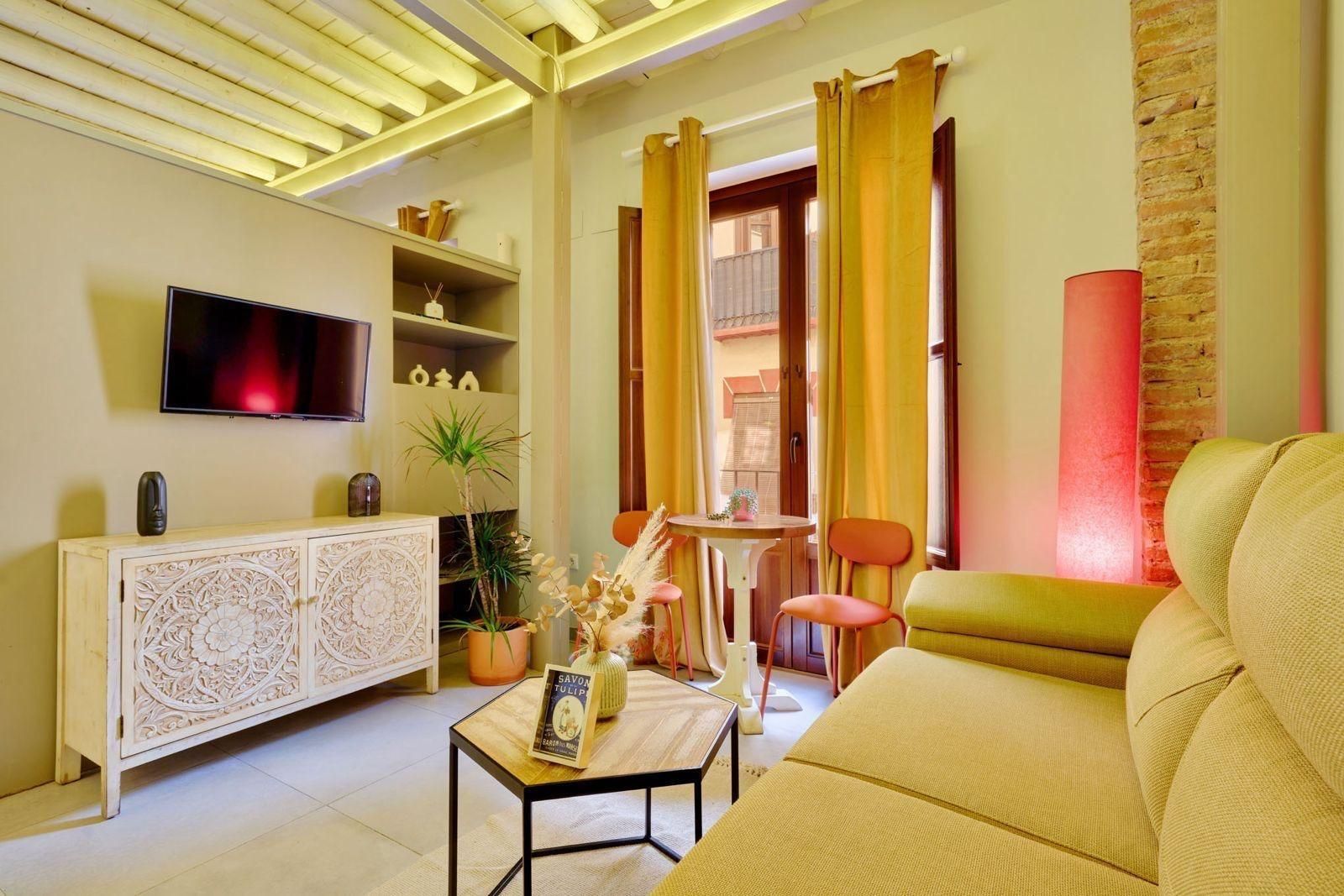 Living room of Building for sale in  Granada Capital