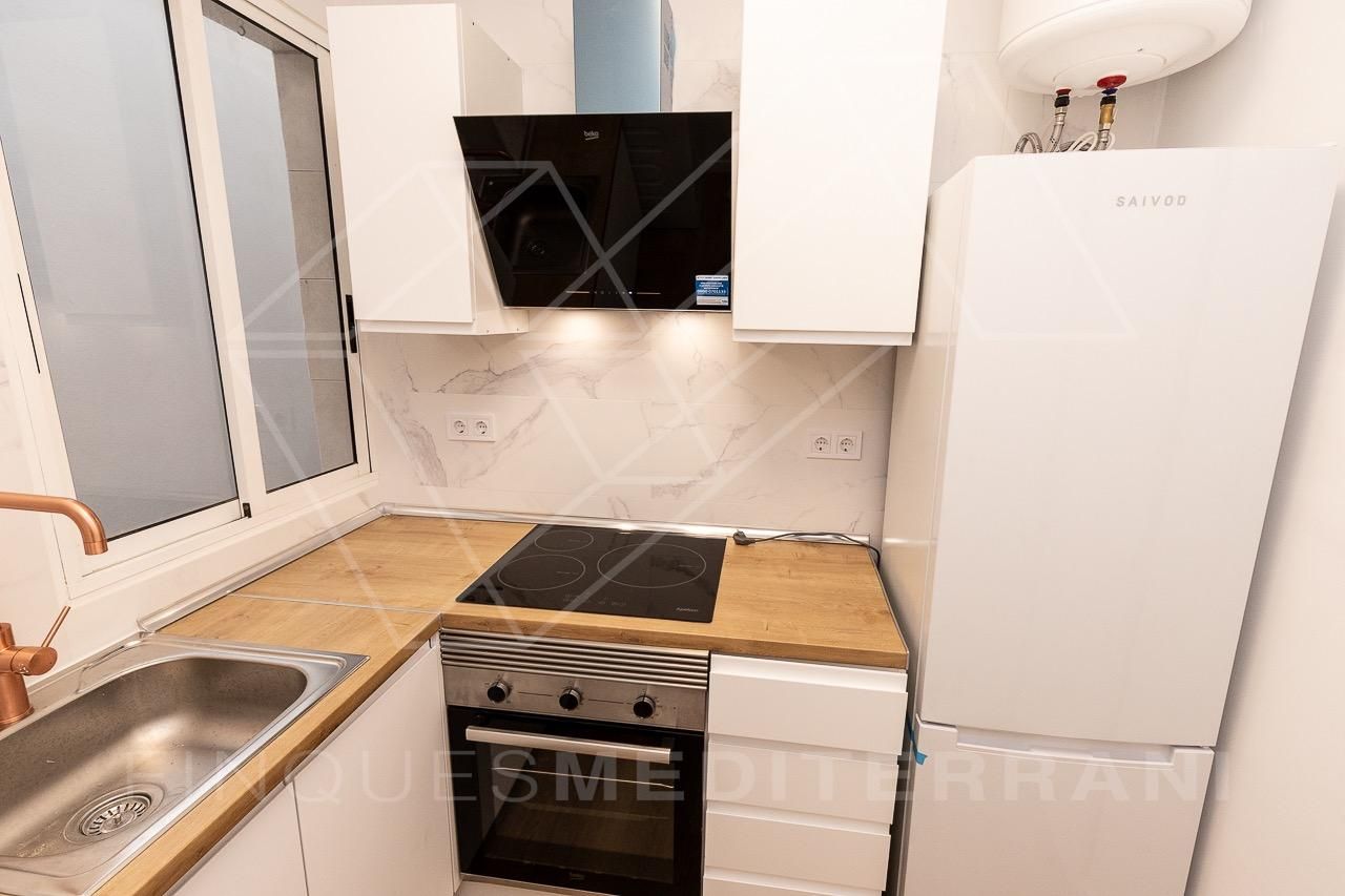 Kitchen of Flat to rent in  Tarragona Capital  with Air Conditioner, Heating and Terrace