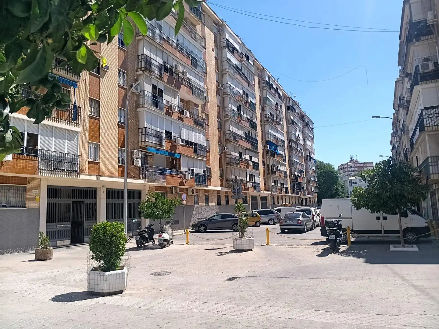 Vista exterior de Pis en venda en Sevilla
