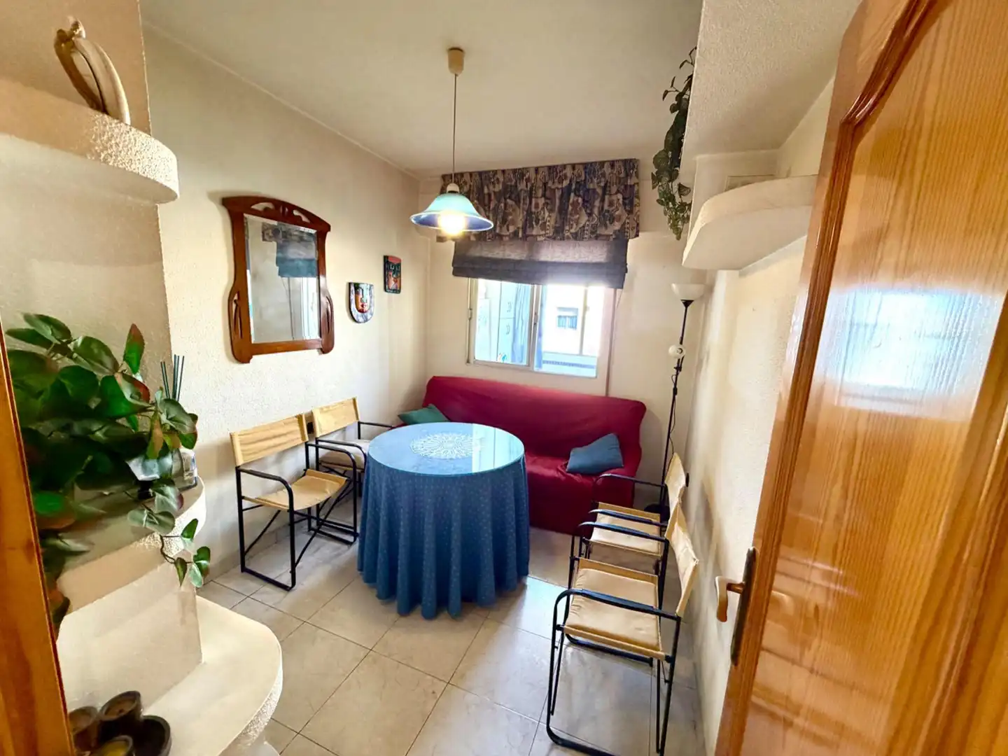 Dining room of Flat for sale in Murcia  with Storage room and Balcony