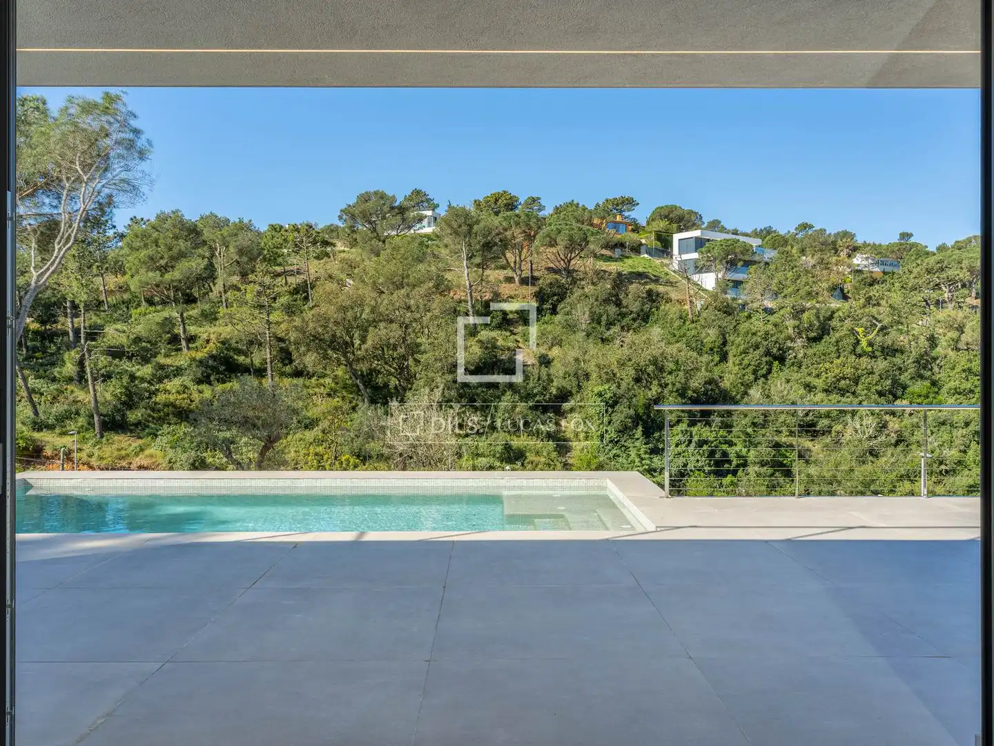 Terraza de Casa o chalet en venta en Begur con Aire acondicionado, Calefacción y Jardín privado