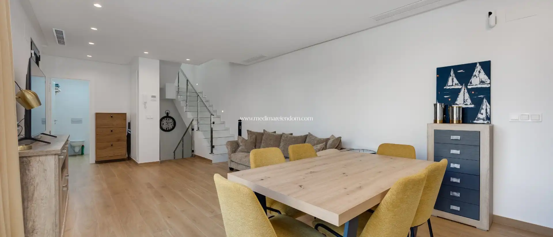 Sala de estar de Casa o chalet en venta en Rojales con Aire acondicionado, Calefacción y Jardín privado