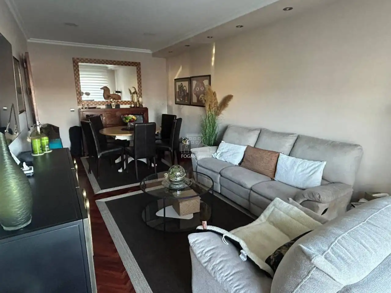 Living room of Flat for sale in Vilagarcía de Arousa  with Heating, Terrace and Balcony