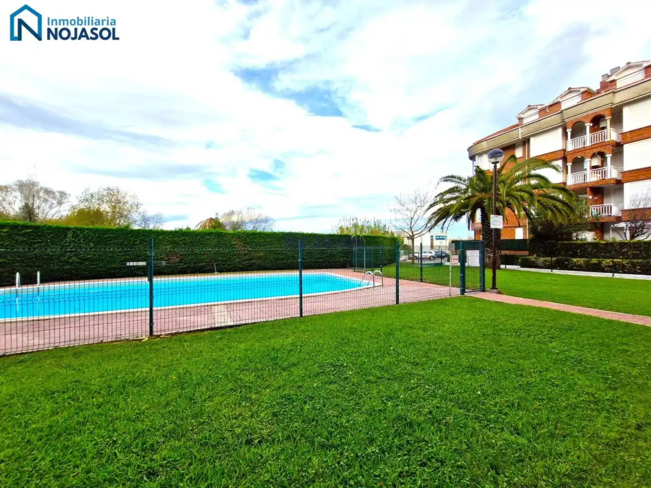 Swimming pool of Flat for sale in Noja  with Heating, Terrace and Furnished