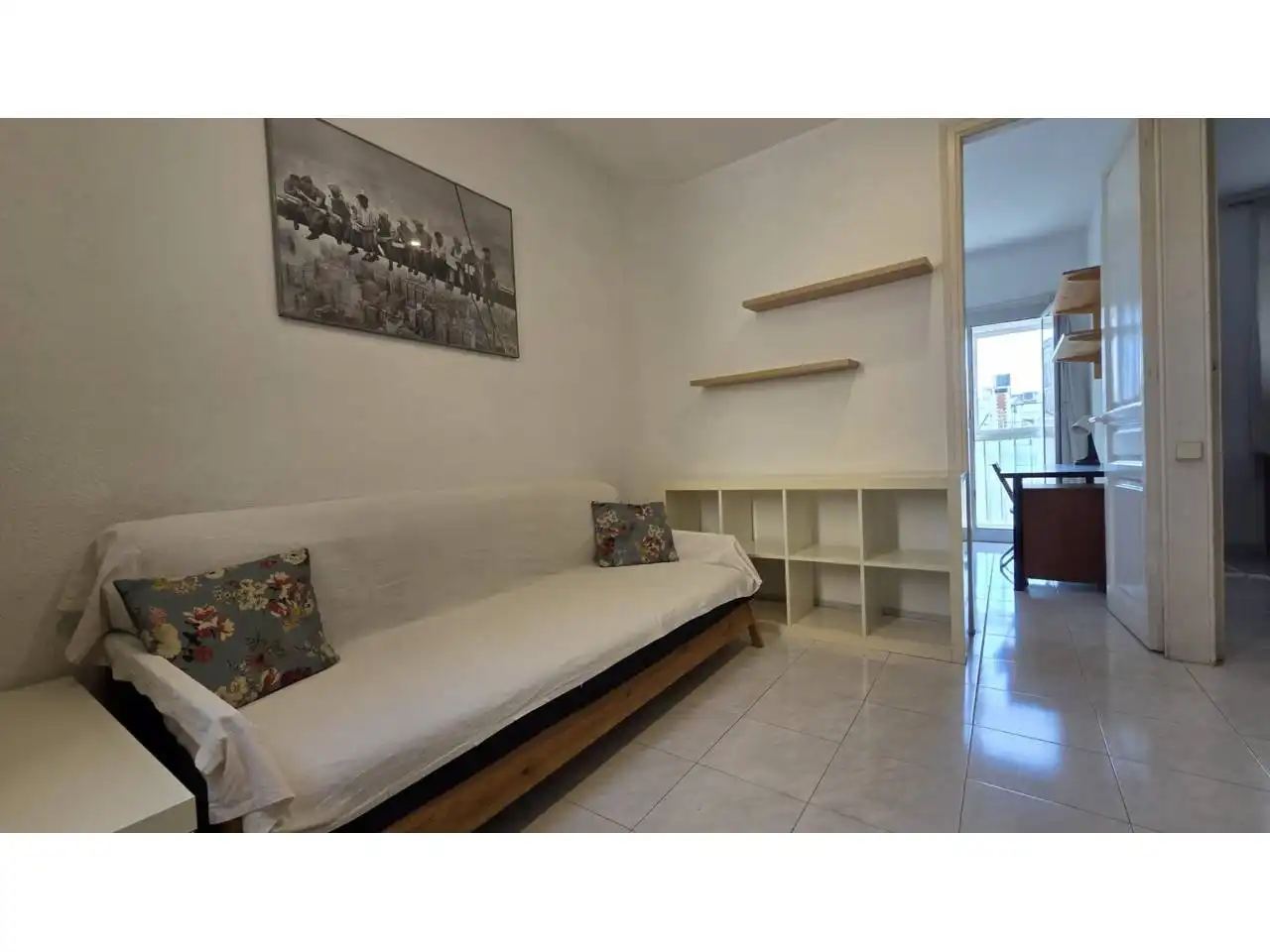 Habitación de Piso de alquiler en Barcelona con Amueblado y Balcón