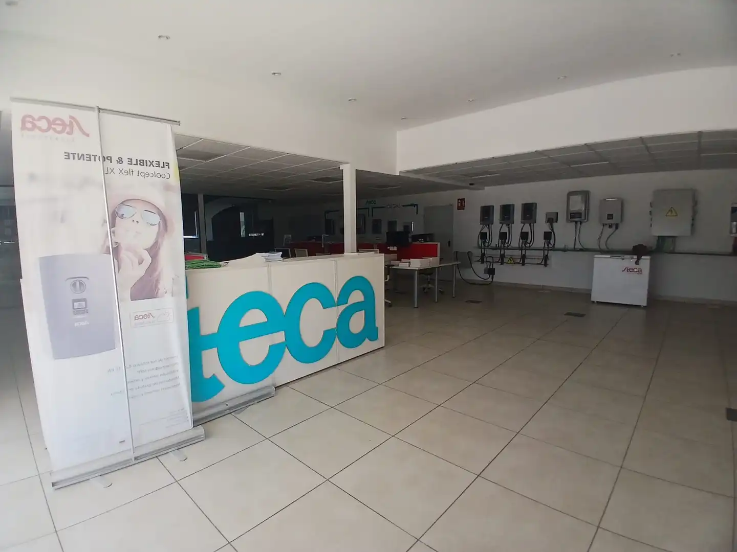 Oficina de alquiler en Villacañas con Aire acondicionado, Calefacción y Amueblado
