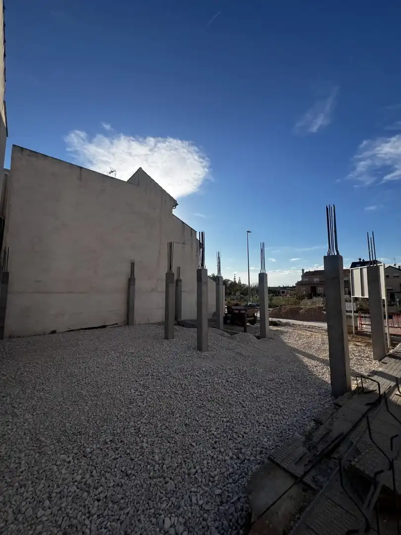 Vista exterior de Apartament en venda en Orihuela amb Calefacció