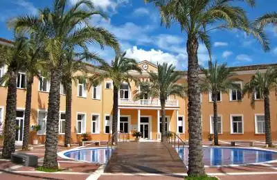 Vista exterior de Finca rústica en venta en El Verger con Calefacción, Terraza y Trastero