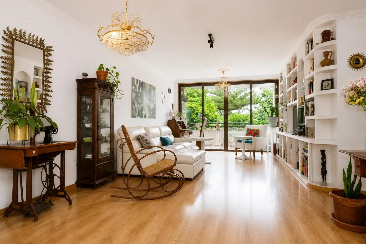 Living room of Flat for sale in La Orotava  with Terrace, Storage room and Balcony
