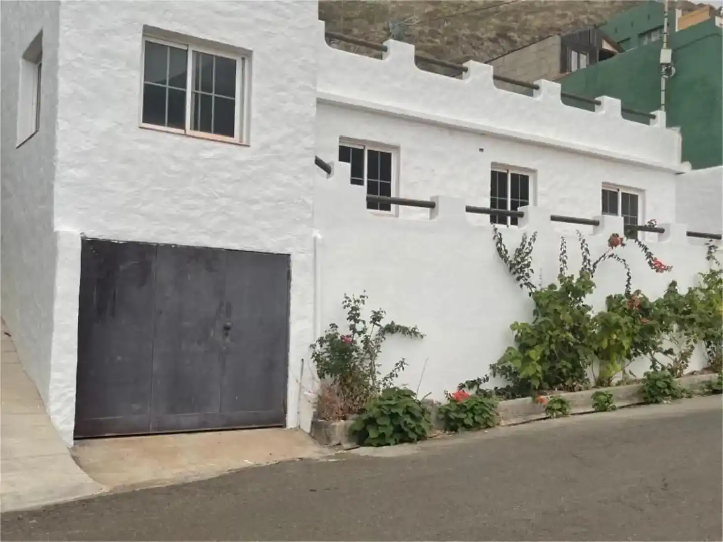Vista exterior de Casa o xalet en venda en Hermigua amb Jardí privat, Moblat i Forn