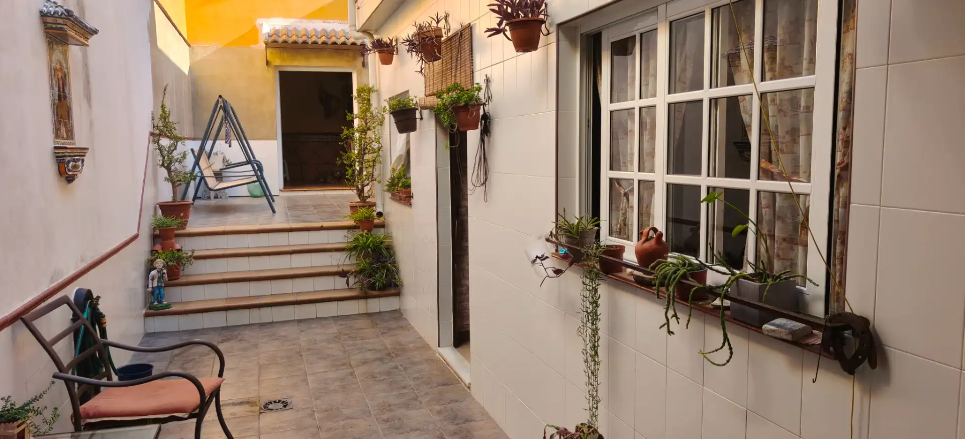 Terrassa de Casa o xalet en venda en Bollullos Par del Condado amb Traster i Balcó