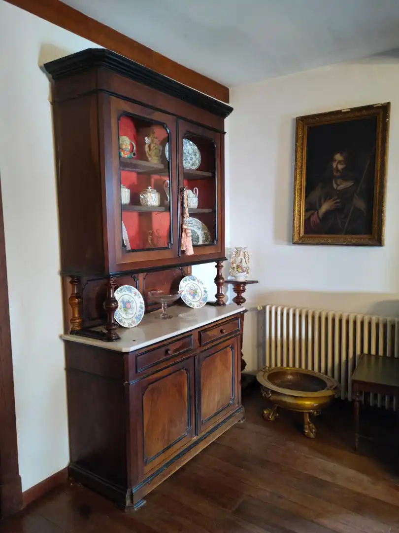 Dining room of Houses for sale in Teo  with Heating, Private garden and Parquet flooring