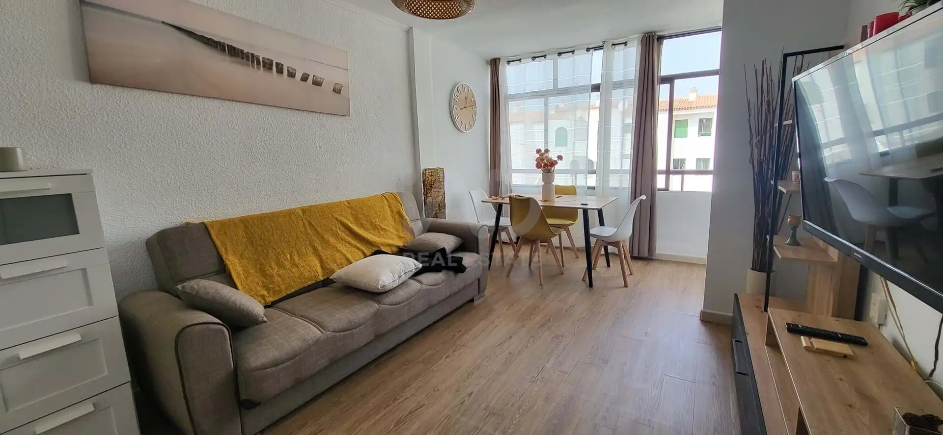 Living room of Flat for sale in Arona