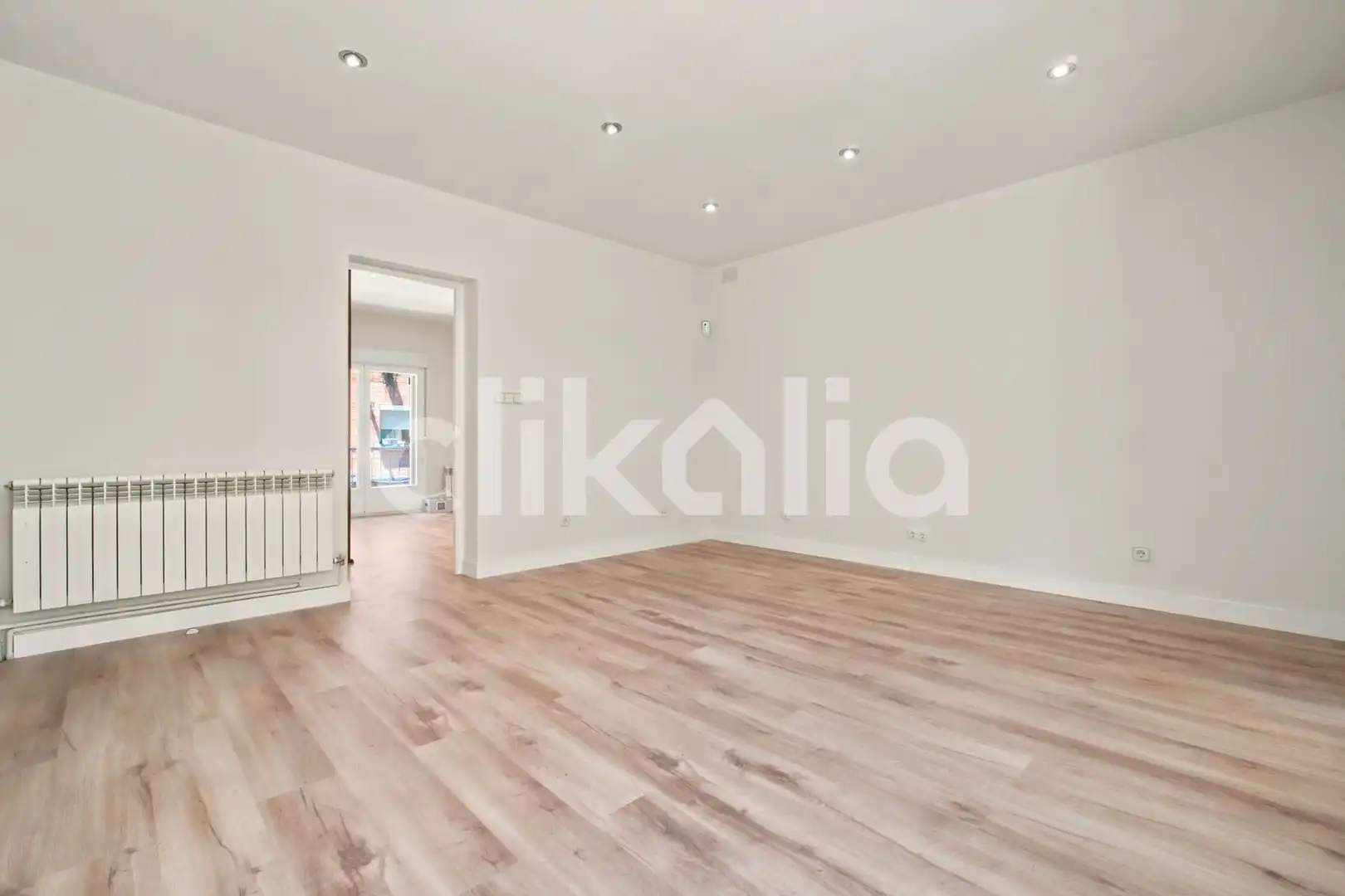 Sala de estar de Piso de alquiler en Madrid con Aire acondicionado, Calefacción y Terraza