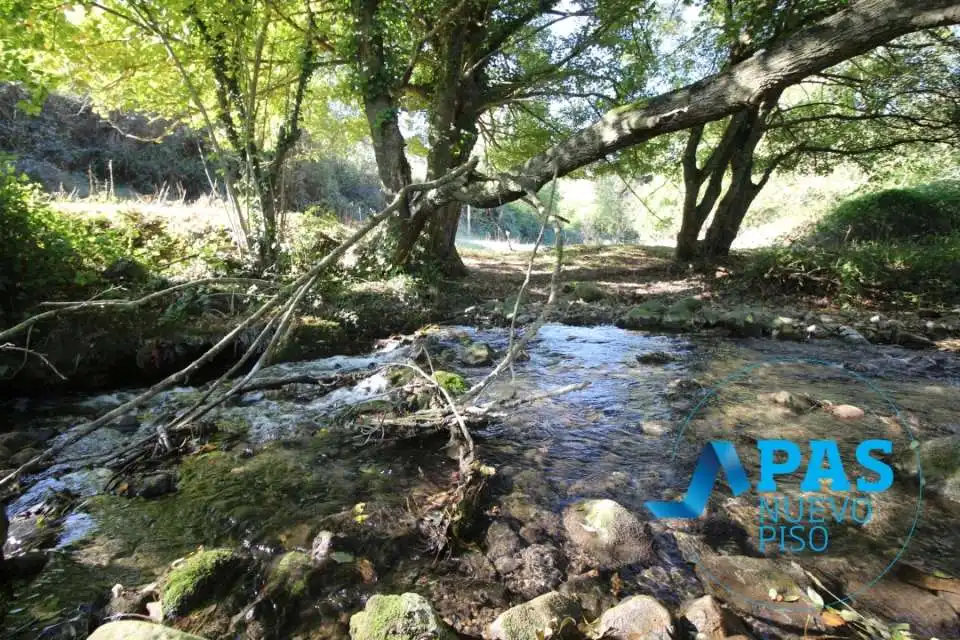 Vista exterior de Casa o chalet en venta en Santiurde de Reinosa con Jardín privado
