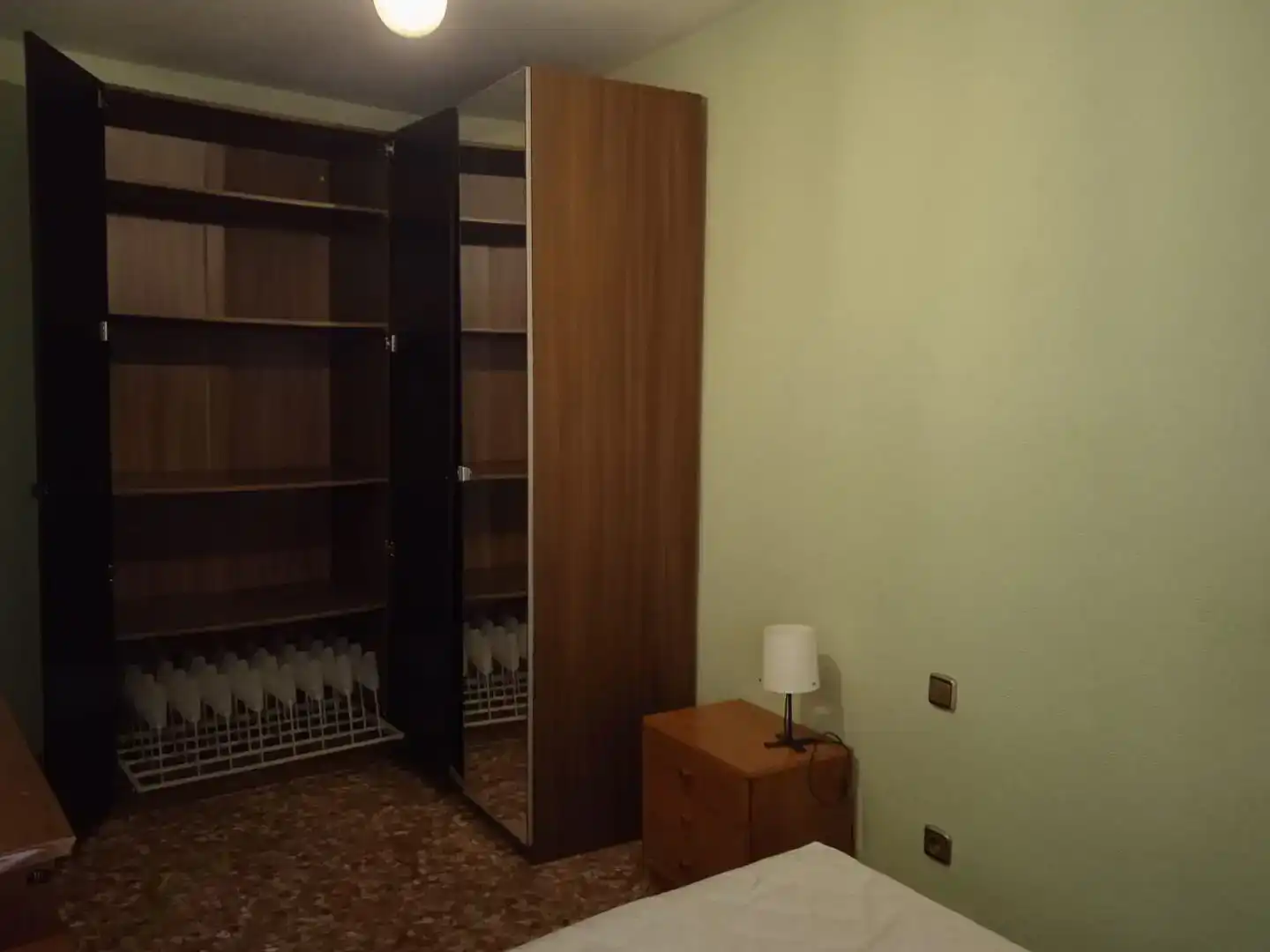 Schlafzimmer von Wohnung zur Miete in  Córdoba Capital mit Klimaanlage und Balkon
