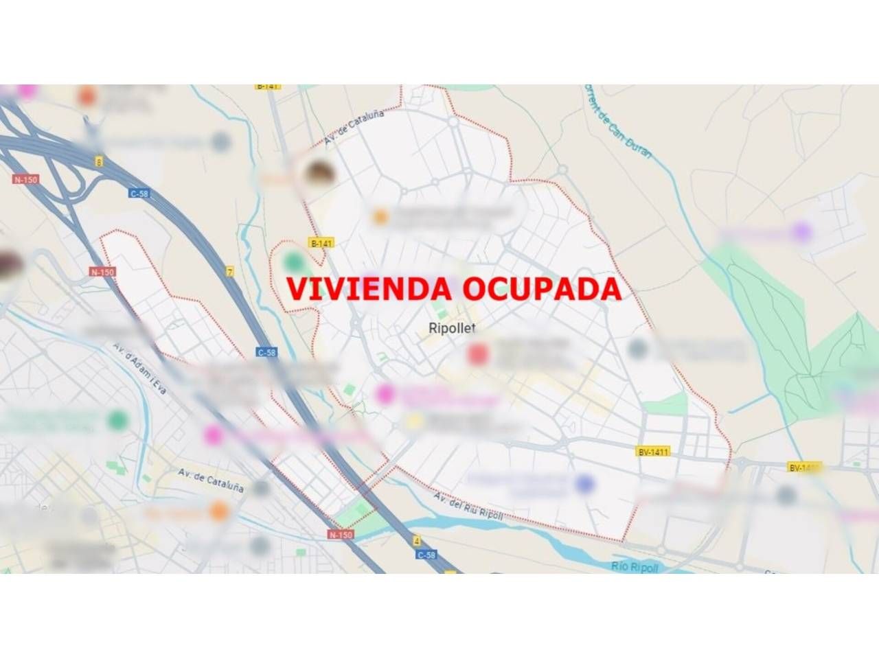 Vista exterior de Pis en venda en Ripollet