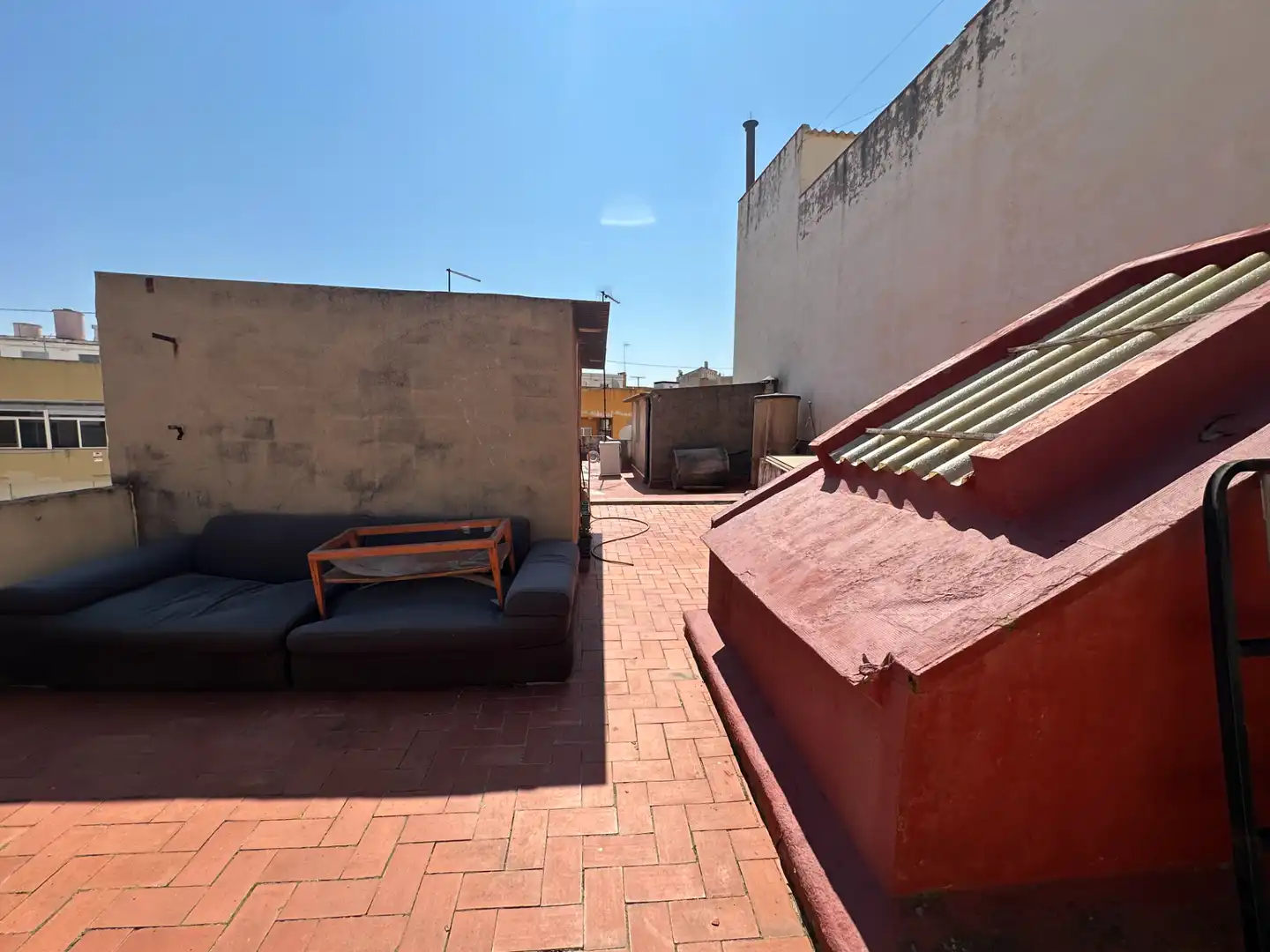 Terrasse von Wohnung zum Verkauf in L'Alcora mit Terrasse