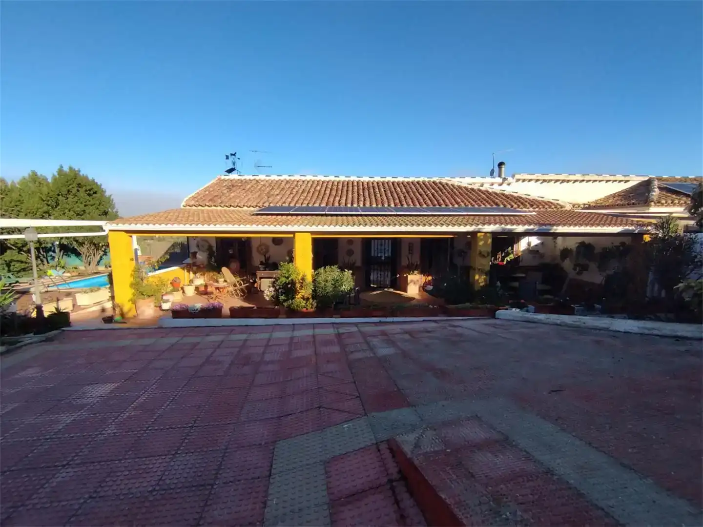 Vista exterior de Casa o chalet en venta en Valdeastillas - Fuentezuelas