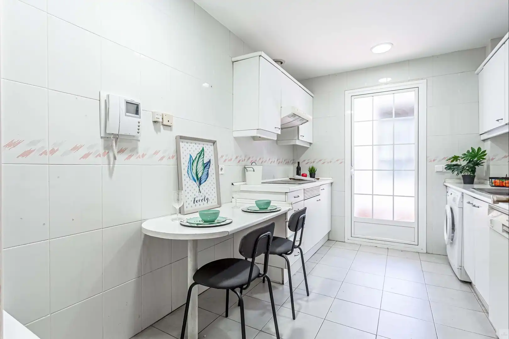 Kitchen of Flat for sale in Majadahonda  with Heating, Terrace and Storage room