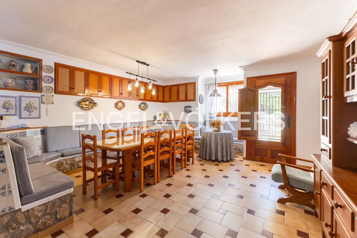 Comedor de Casa o chalet en venta en Pedralba con Calefacción, Jardín privado y Terraza