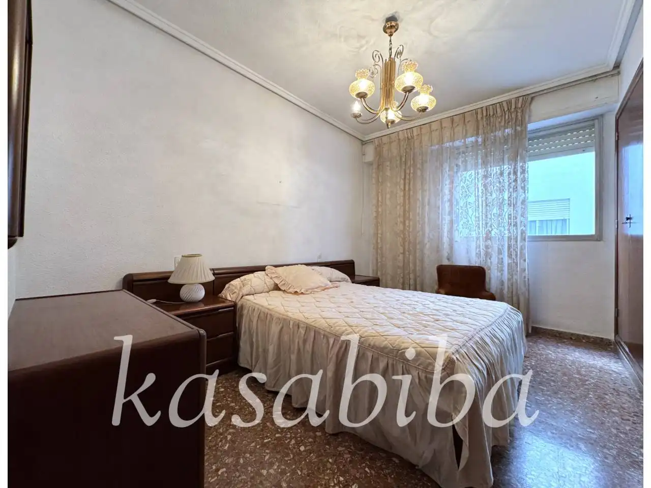 Habitación de Piso en venta en Valencia con Balcón