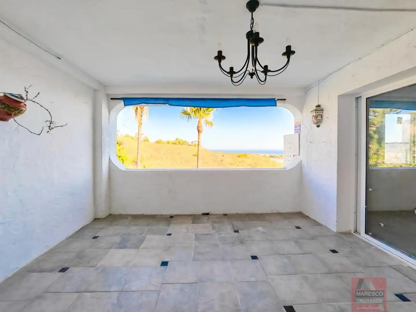 Terrace of Flat for sale in Mijas pueblo