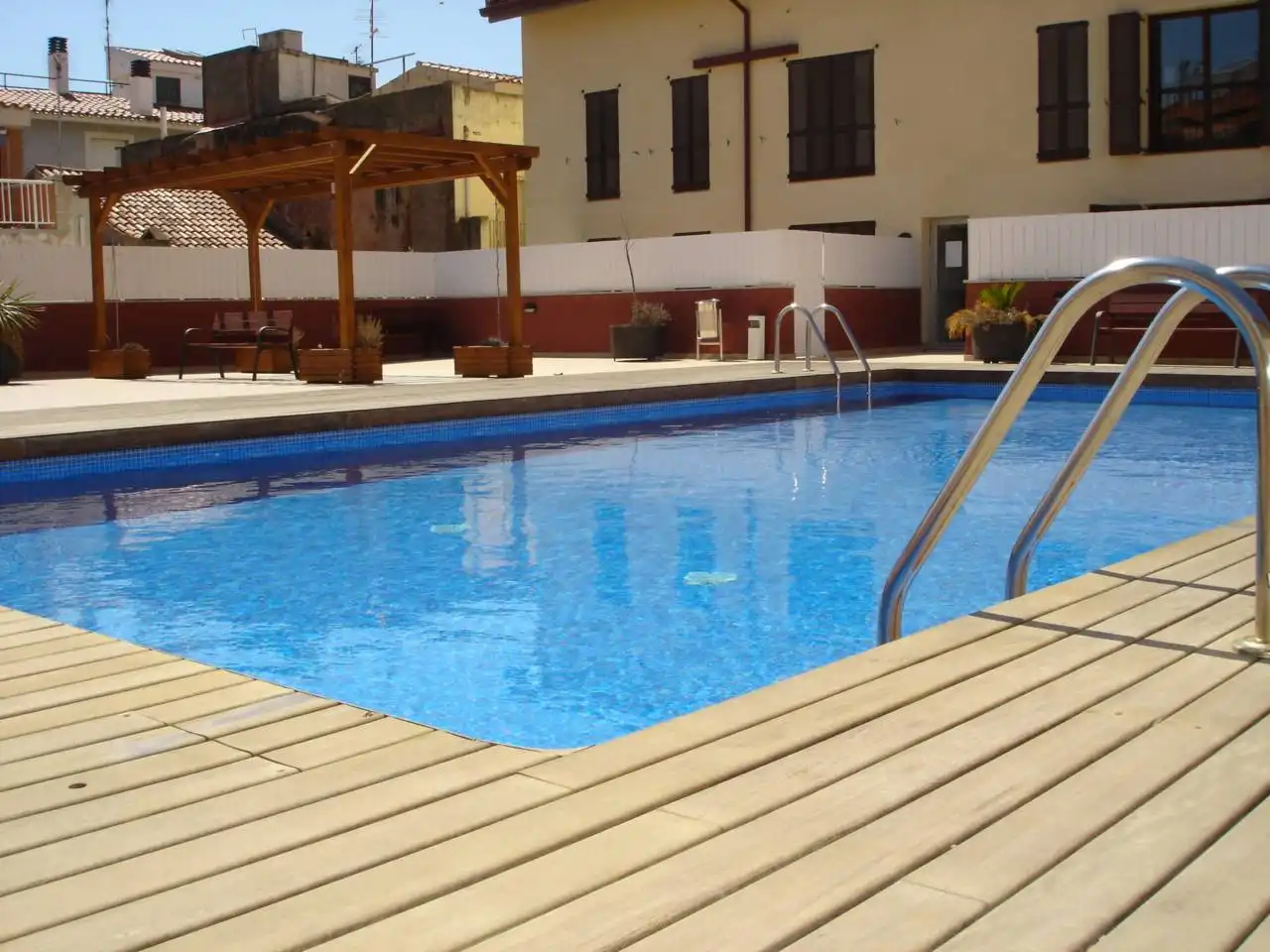 Swimming pool of Flat for sale in Vila-seca  with Heating, Storage room and Community pool