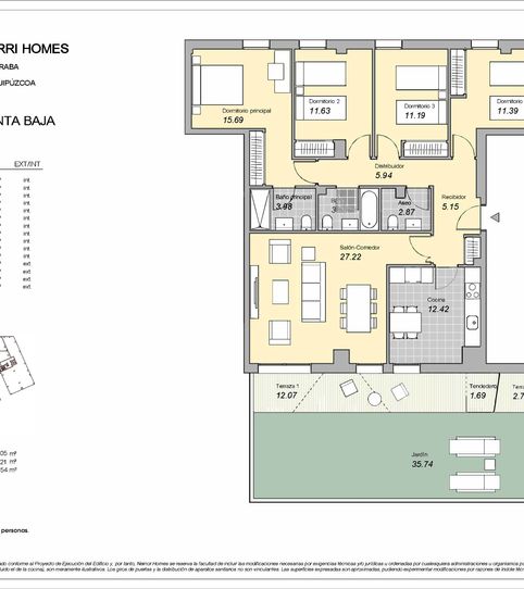 Foto 2 de Piso en venta en Avenida Araba, -1, Arrasate / Mondragón, Gipuzkoa