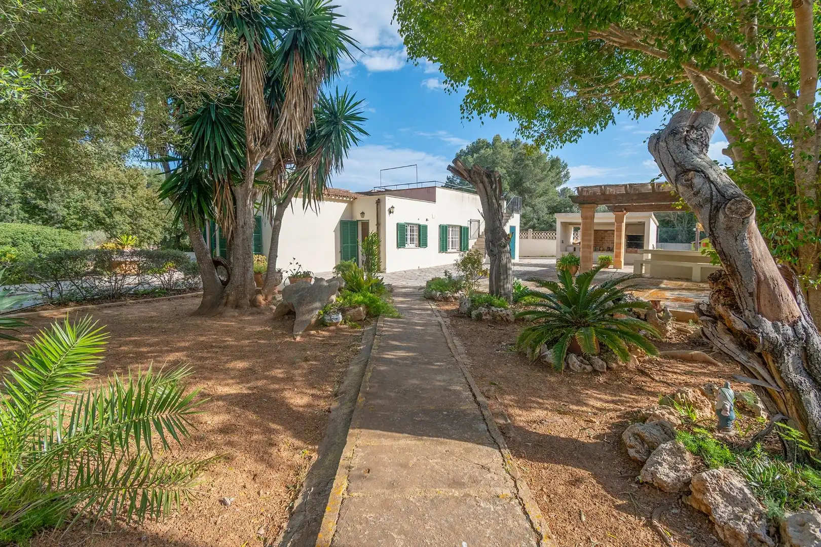 Jardí de Casa o xalet en venda en Manacor amb Aire condicionat, Jardí privat i Traster
