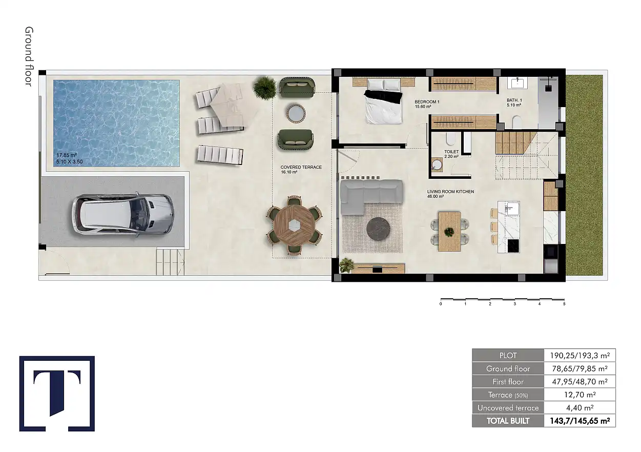Maison avec piscine à vendre à Dolores, imagen 13