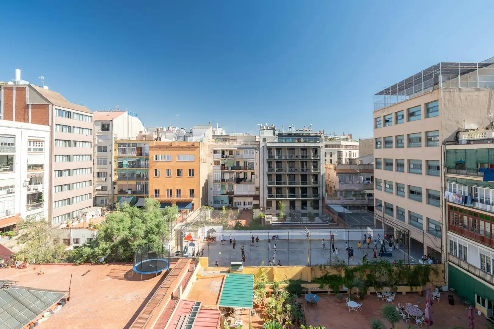 Exterior view of Flat for rent in Barcelona  with Air Conditioner, Furnished and Washing machine
