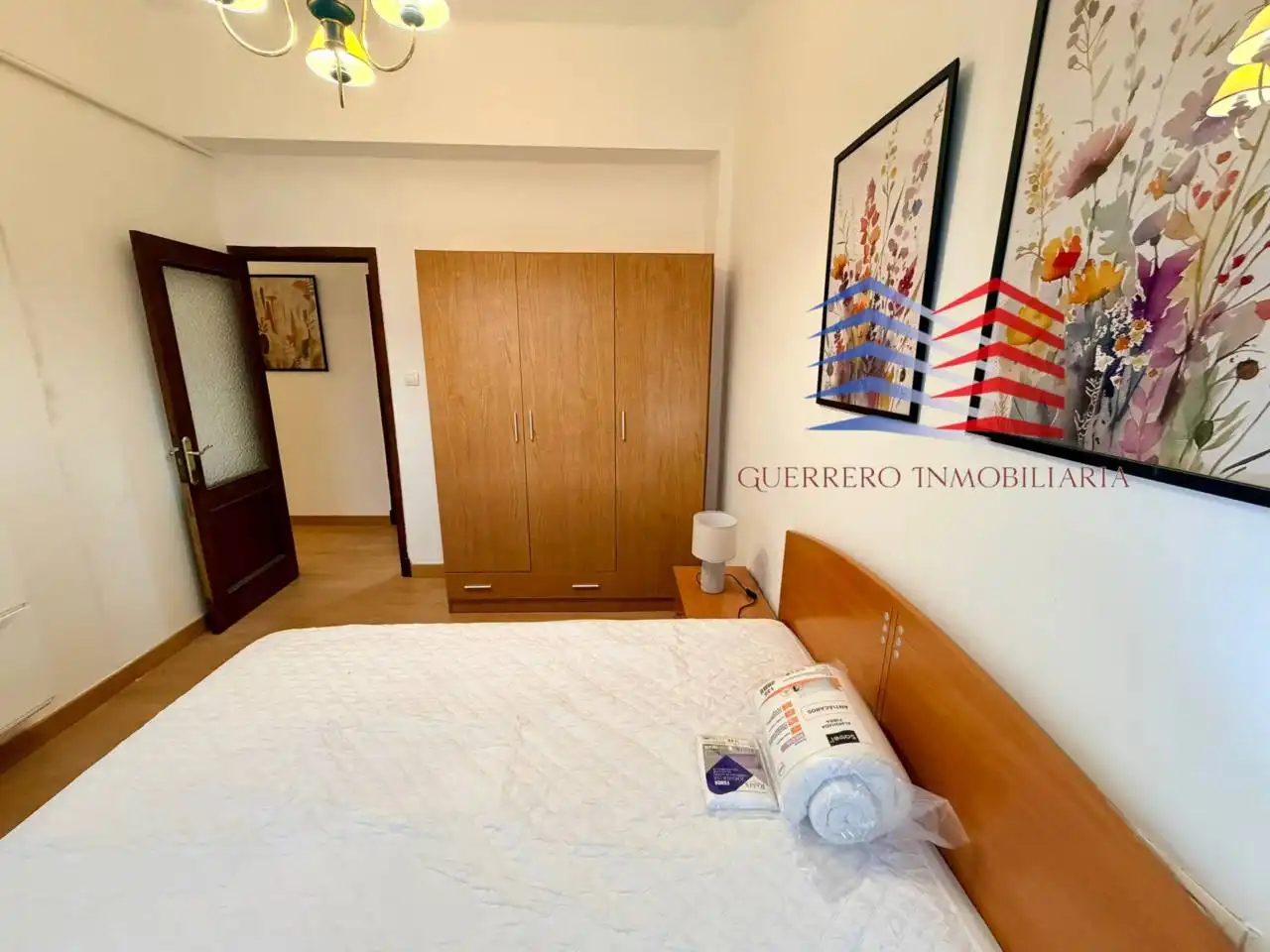 Bedroom of Flat for rent in O Carballiño    with Heating and Furnished