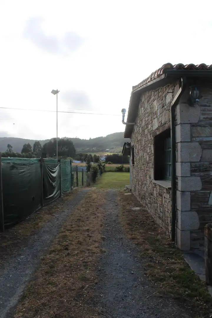Vista exterior de Casa o chalet en venta en Narón con Jardín privado y Terraza