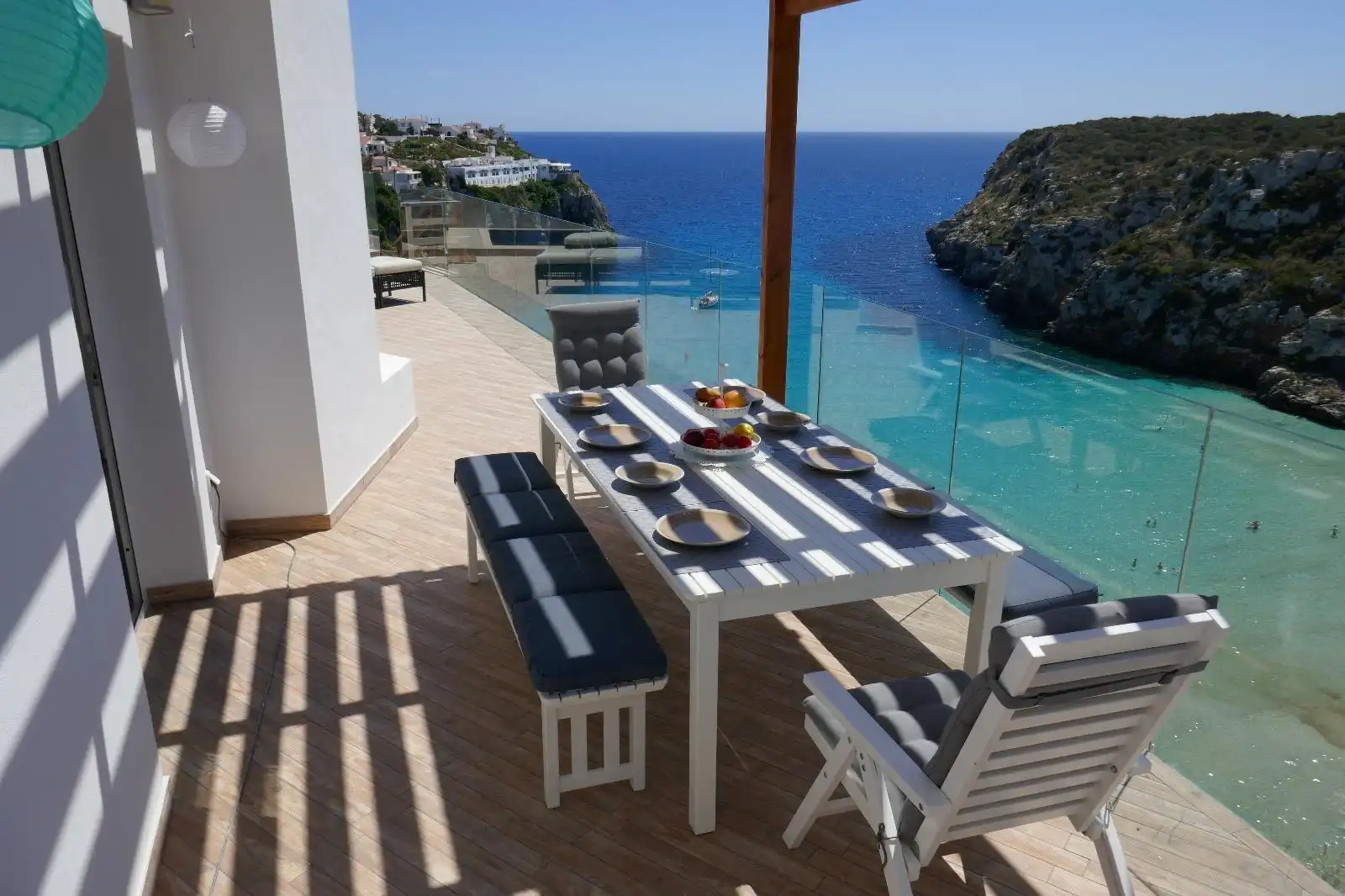 Terraza de Casa adosada en venta en Alaior con Aire acondicionado, Calefacción y Jardín privado