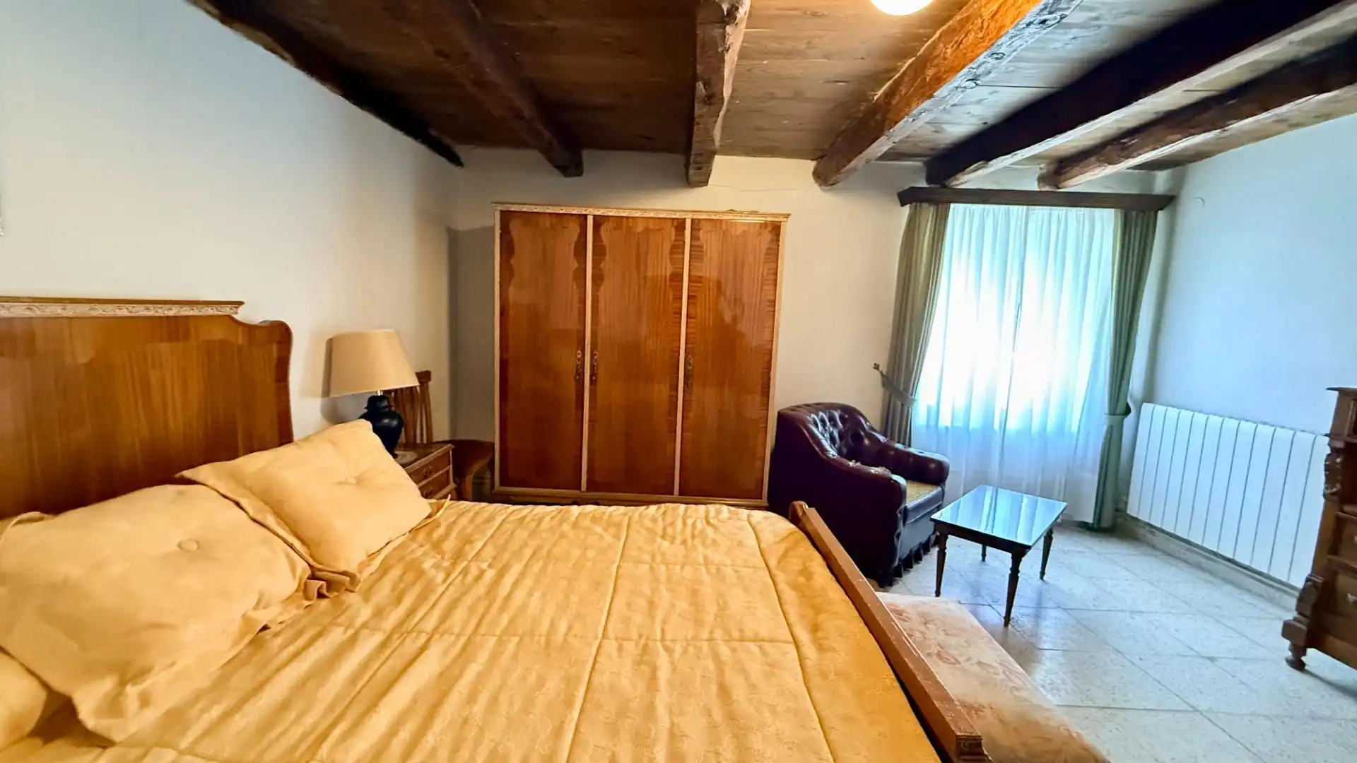 Habitación de Casa o chalet en venta en Fresneda de Cuéllar con Calefacción, Jardín privado y Trastero