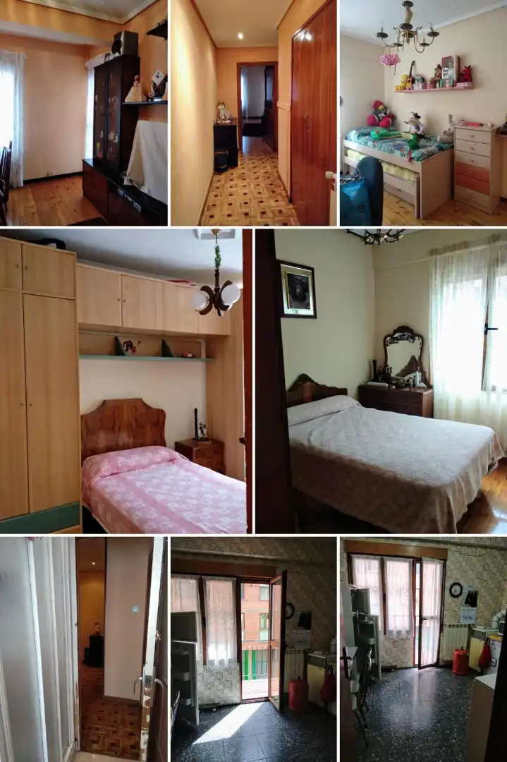Bedroom of Flat for sale in Pradoluengo  with Heating, Terrace and Storage room