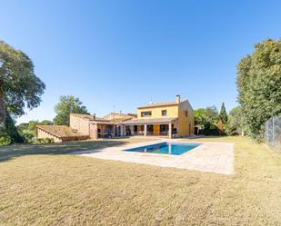 Garden of House or chalet for sale in Garrigàs  with Terrace and Swimming Pool