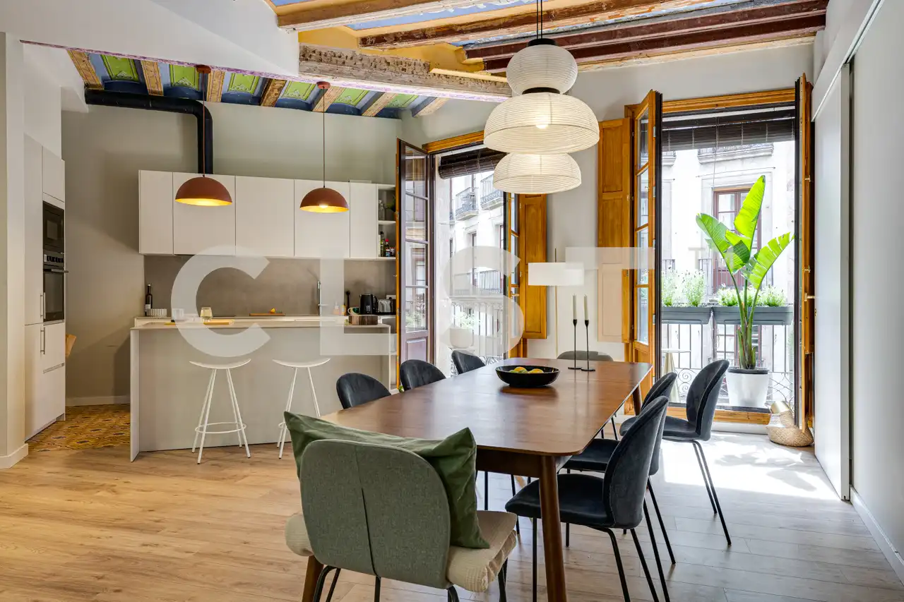 Apartament amb terrassa en venda a Carrer de Milans, imagen 4