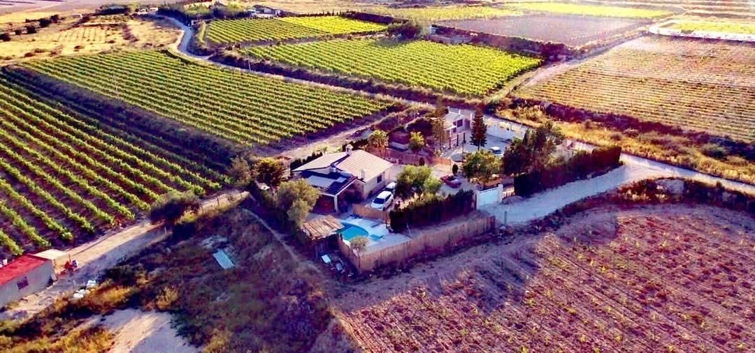 Exterior view of House or chalet for sale in Agost  with Air Conditioner, Heating and Terrace