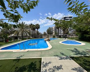 Swimming pool of Apartment for sale in Alicante / Alacant  with Air Conditioner, Terrace and Balcony