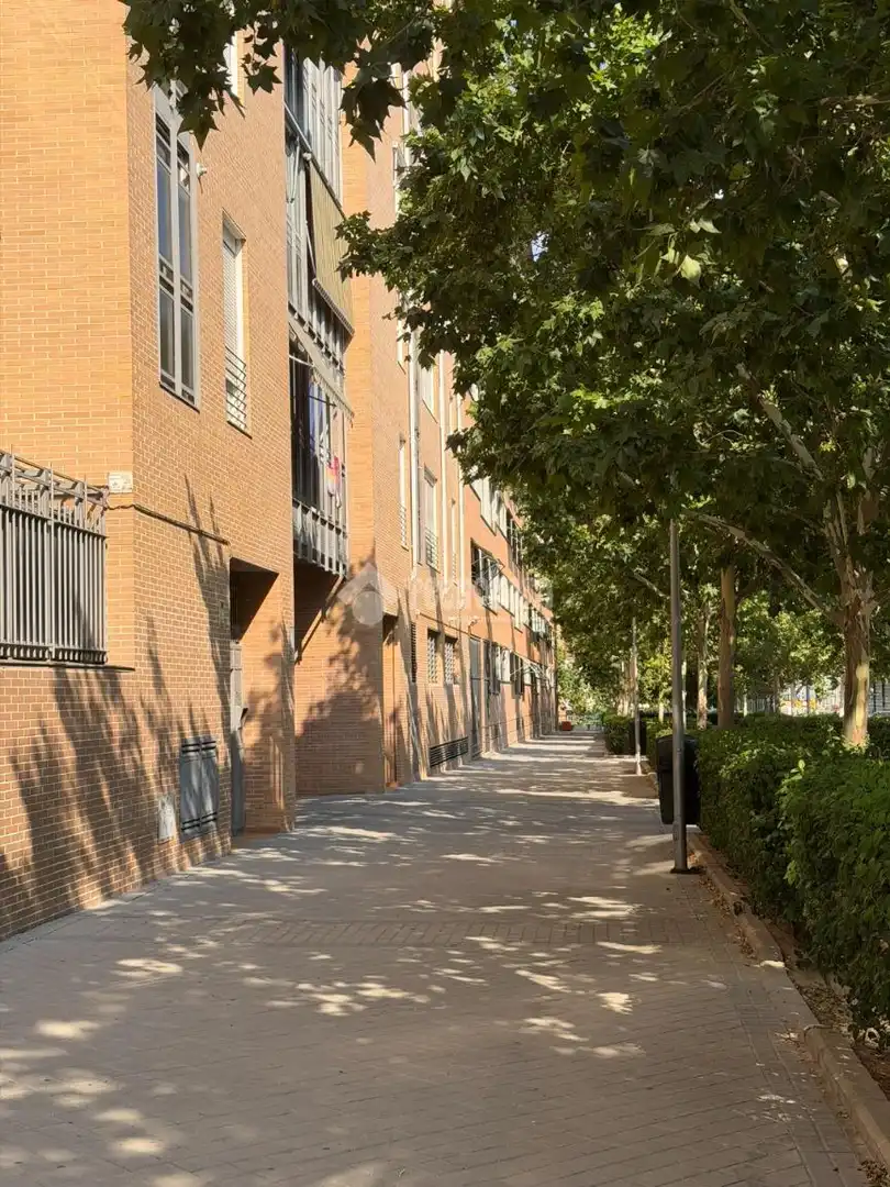 Exterior view of Flat for rent in Madrid  with Air Conditioner and Heating