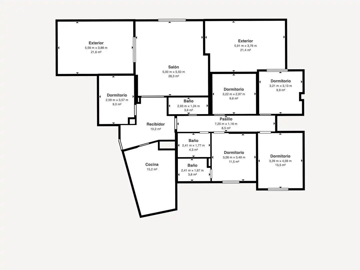 Penthouse mit Aufzug zum Verkauf in REINA CONSTANÇA, imagen 48