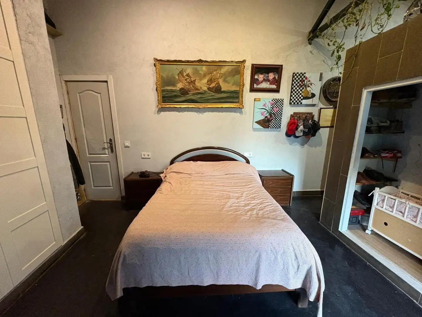 Dormitori de Casa o xalet en venda en Loranca de Tajuña amb Aire condicionat, Calefacció i Jardí privat