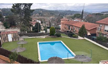 Swimming pool of House or chalet for sale in Terrassa
