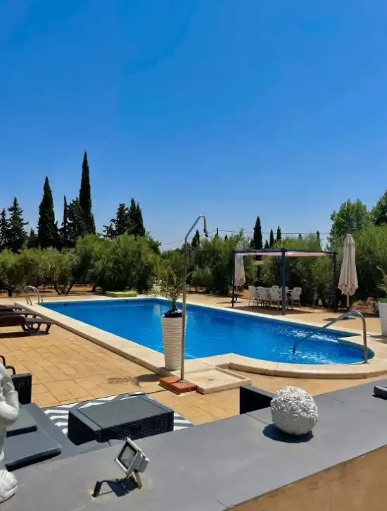 Piscina de Casa o chalet en venta en Ciudad Real con Aire acondicionado, Calefacción y Terraza