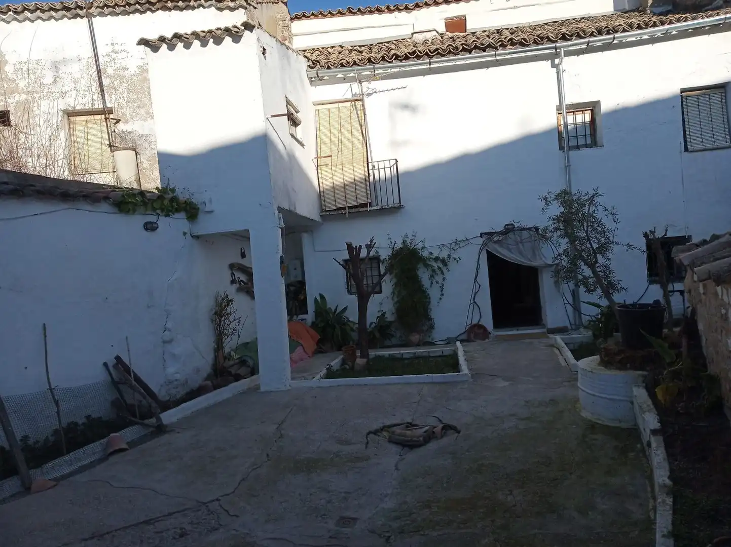 Jardí de Casa o xalet en venda en Úbeda amb Balcó