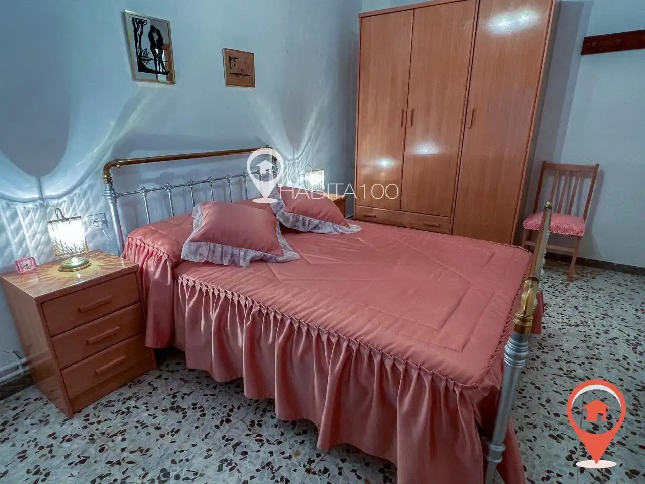 Bedroom of Houses for sale in Portilla  with Heating and Furnished