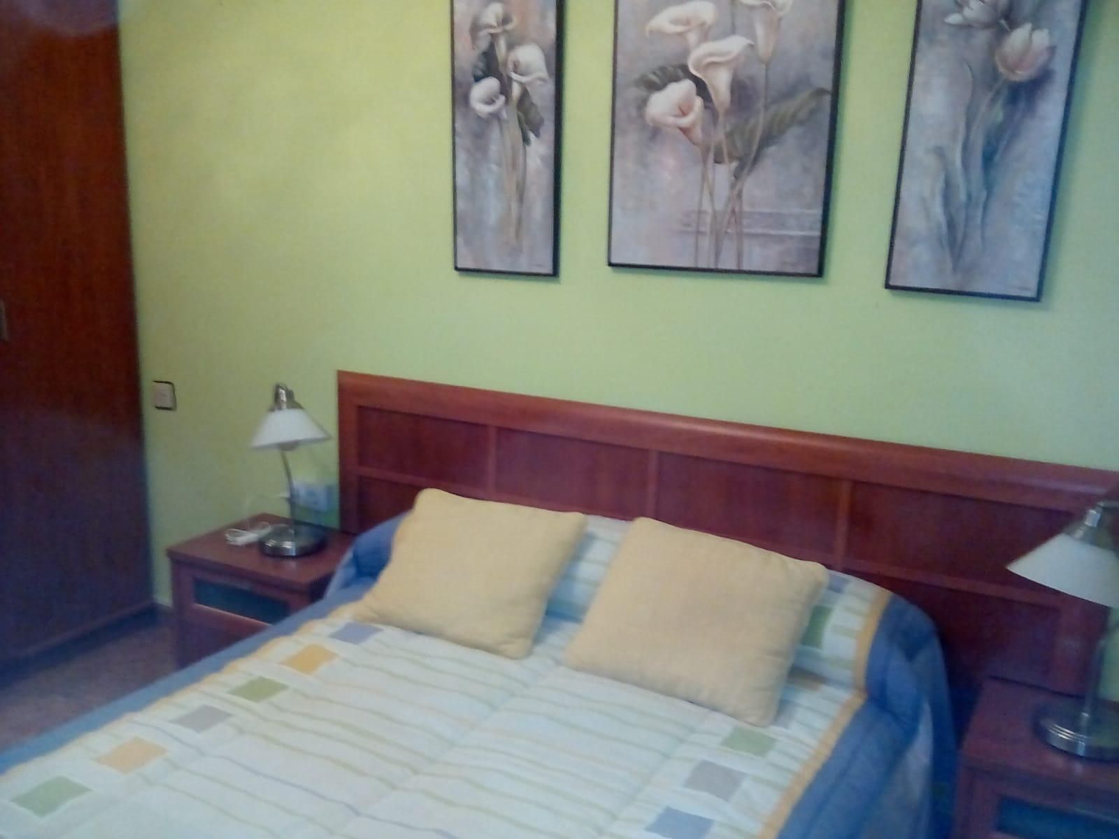 Bedroom of Flat for sale in Siero  with Heating, Parquet flooring and Furnished